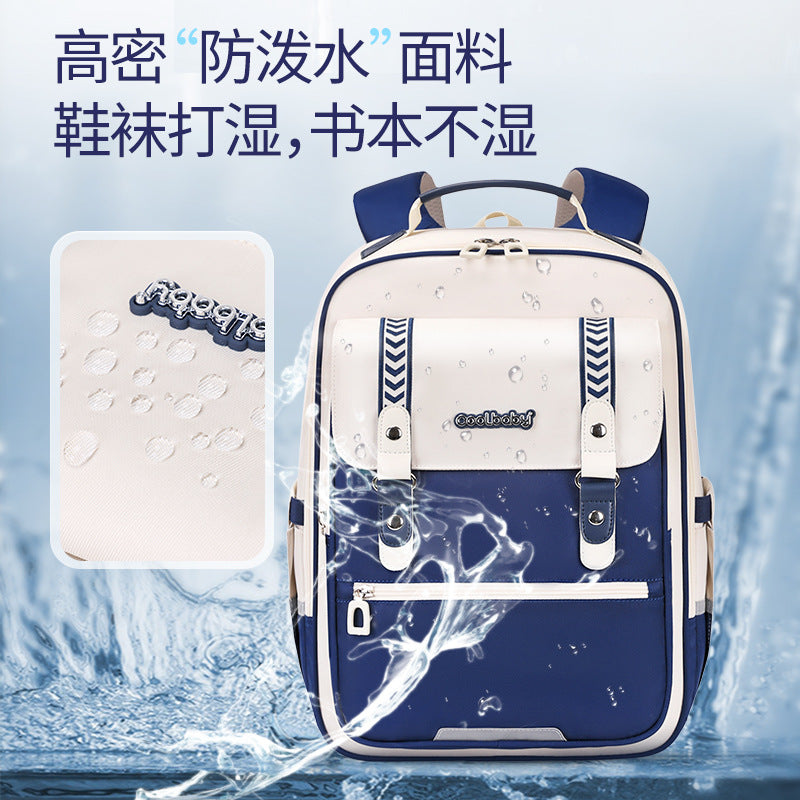 Lightweight & Durable School Backpack for Kids with Ergonomic Design and Spacious Compartment