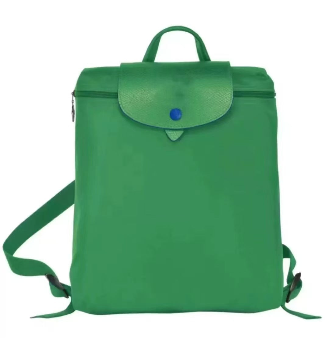 Commemorative Waterproof Folding Backpack Fashion Leisure Travel Lightweight Backpack