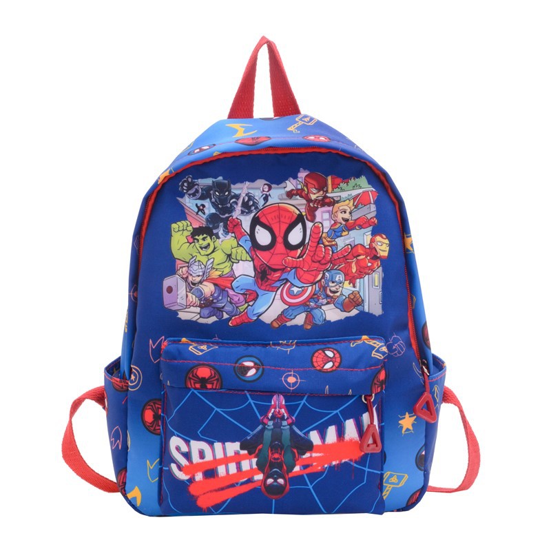 New Cartoon Children's Bags Portable All-Match Boys Ultraman Backpack Burden Reduction Kindergarten Backpack