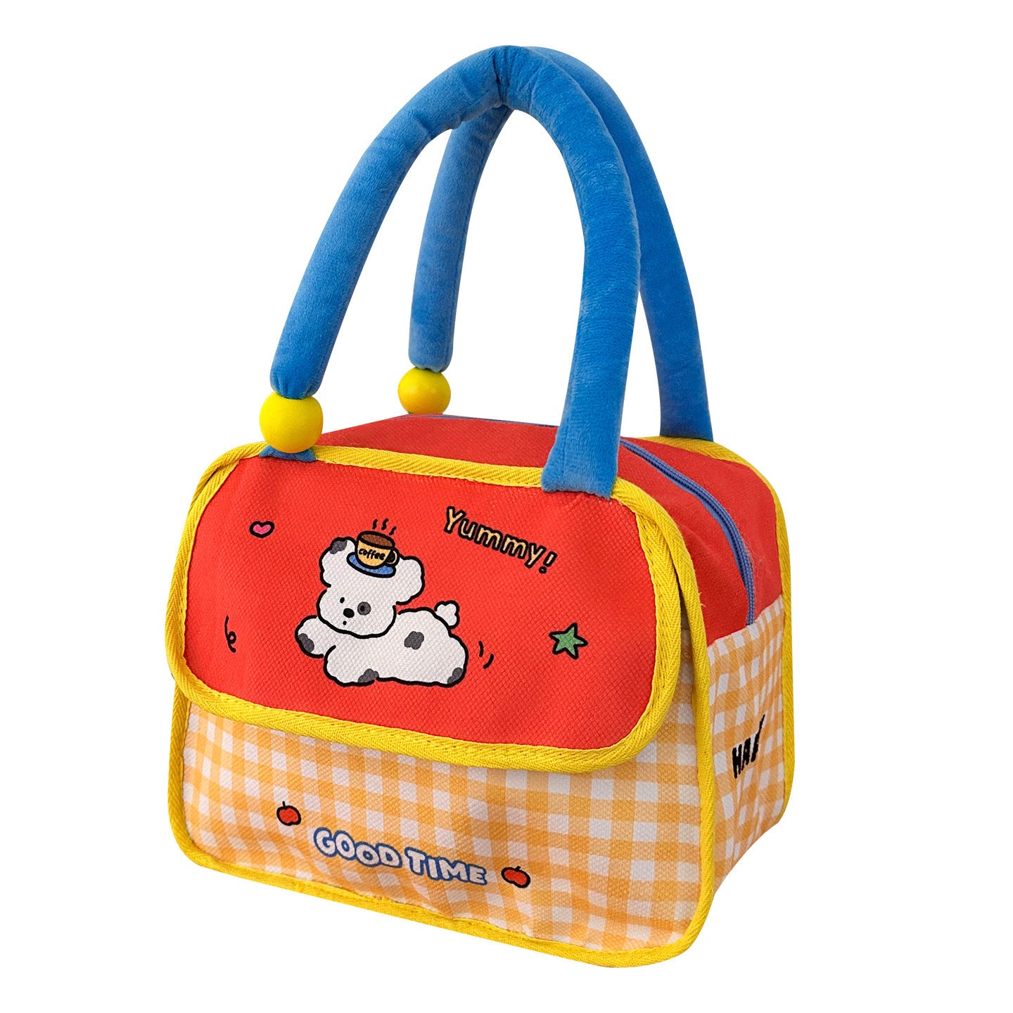 Lunch Bag Cute Portable Insulated Aluminum Foil Large Capacity Student Office Worker Lunch Snack Pack Lunch Box Bag