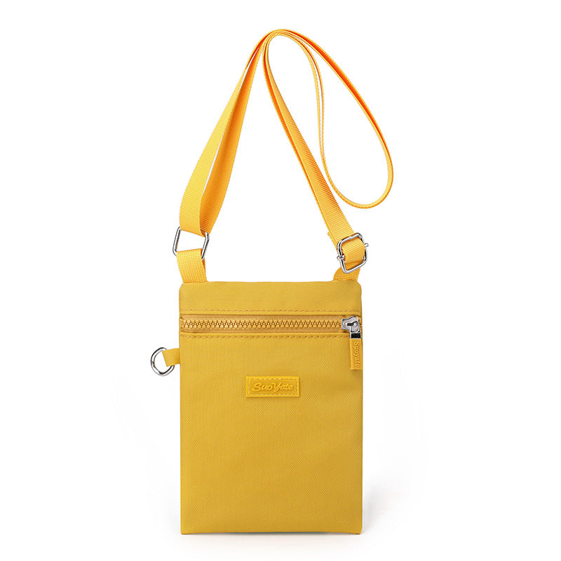 Japanese Leisure Fashion Shoulder Bag Small Korean Style Messenger Bag Versatile Travel Phone Bag Harajuku Sports Small Crossbody Bag