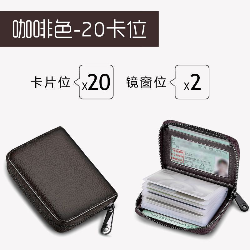 Cute Cartoon Bear Wallet with Multiple Card Slots and ID Window for Daily Use
