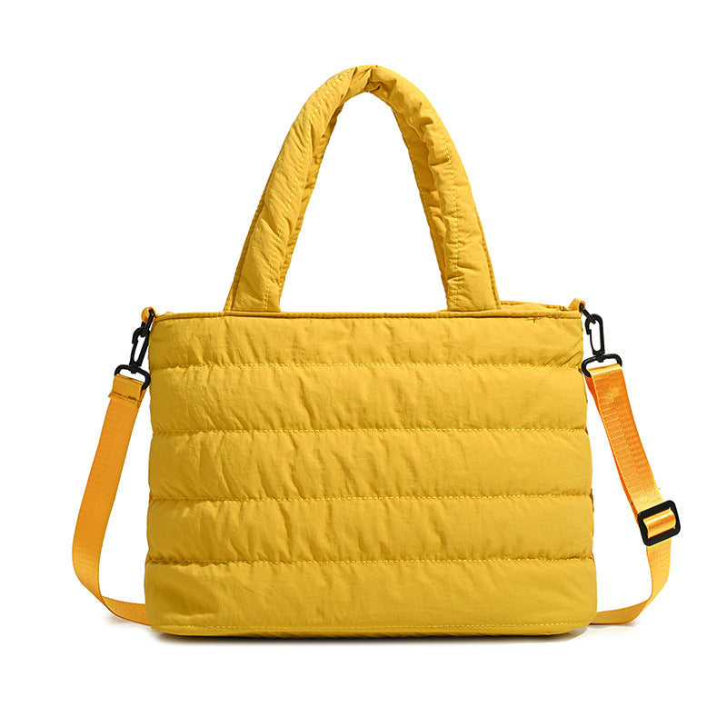 Women's Messenger Bag Personal Leisure All-Match Commute Large Capacity Good-looking Waterproof Portable Shoulder Bag