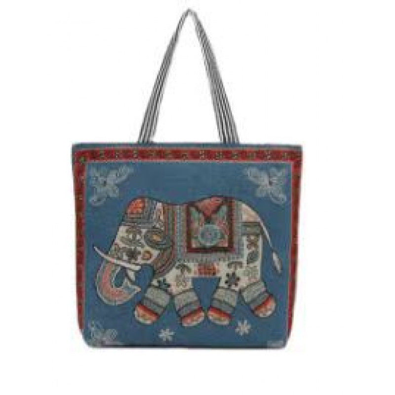Outdoor Casual Shoulder Bag Women's Summer New Arrival Portable One-Shoulder Canvas