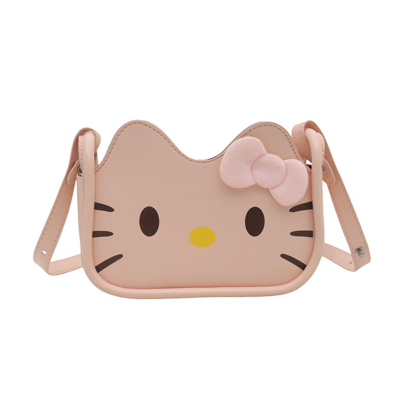 Cute Kitty Handbags Women's New Fashion Personality Shoulder Bag Trendy Crossbody Bag