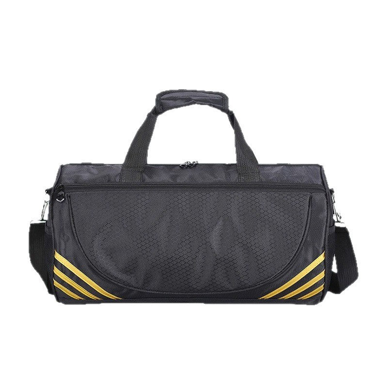 Sports Bag Men's Swimming Fitness Travel One Shoulder Bag Luggage Bag Yoga Taekwondo Bucket Bag