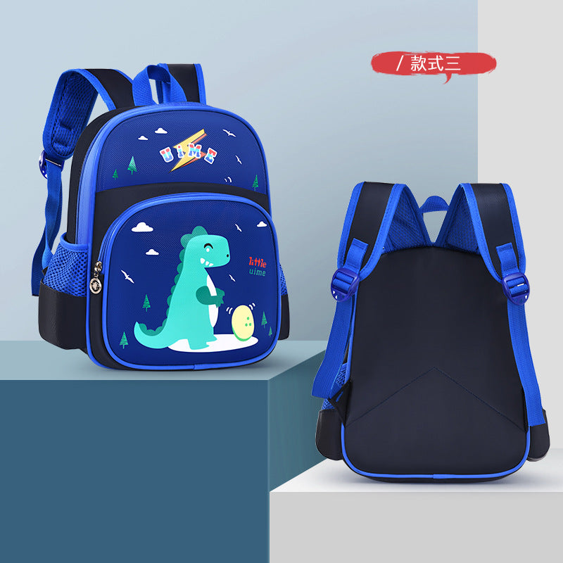 Cute Cartoon Stitch Kids Backpack for Kindergarten and School, Breathable and Waterproof Design with Thick Shoulder Straps