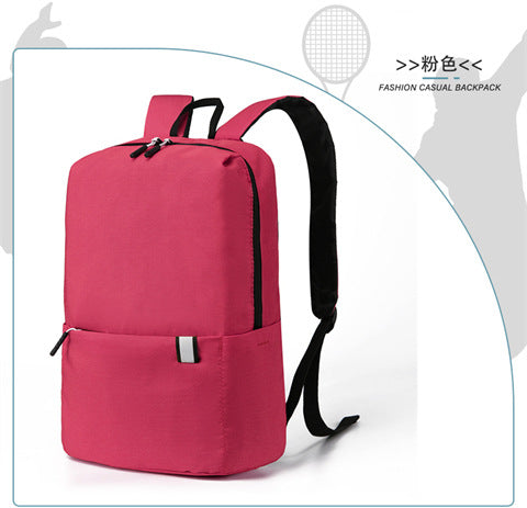 Fashion Casual Backpack with Breathable Design and Padded Shoulder Straps for Students and Outdoor Activities