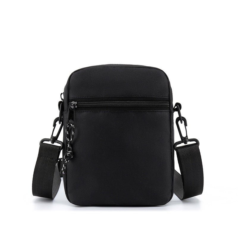 Men's Messenger Bag Mobile Phone Bag Waterproof Ultralight Outdoor Travel Shoulder Bag Urban Simple Style