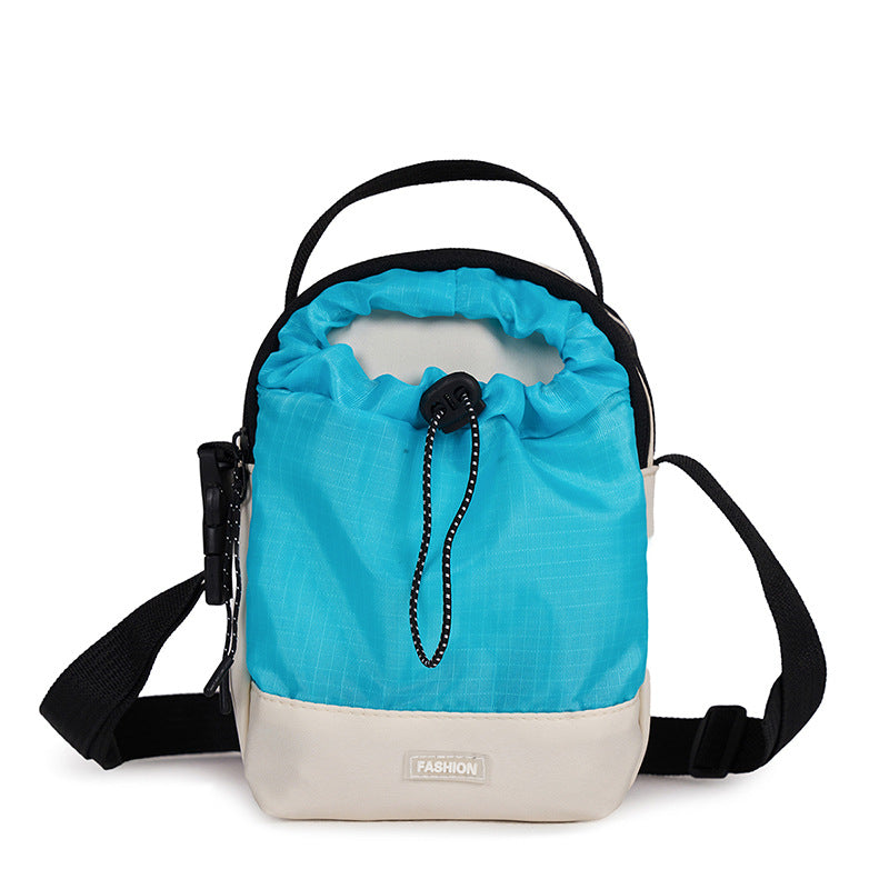 Summer Mobile Phone Crossbody Bag Men's and Women's New Mini Lightweight Leisure Sports Mobile Phone Bag