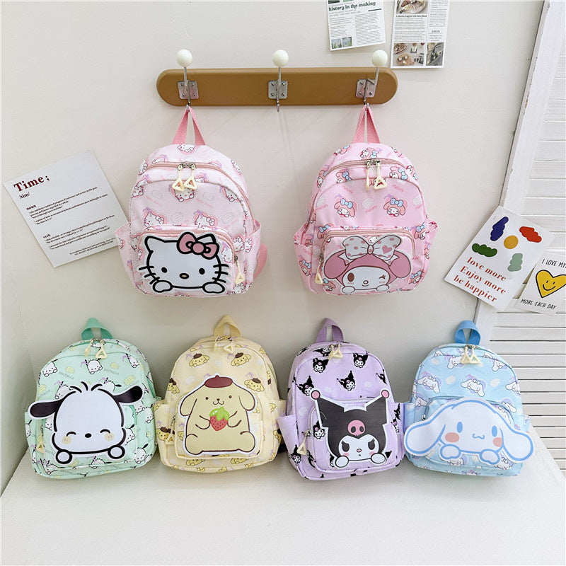 Cute Cartoon Children's Schoolbag Lightweight Breathable to Reduce Study Load Backpack