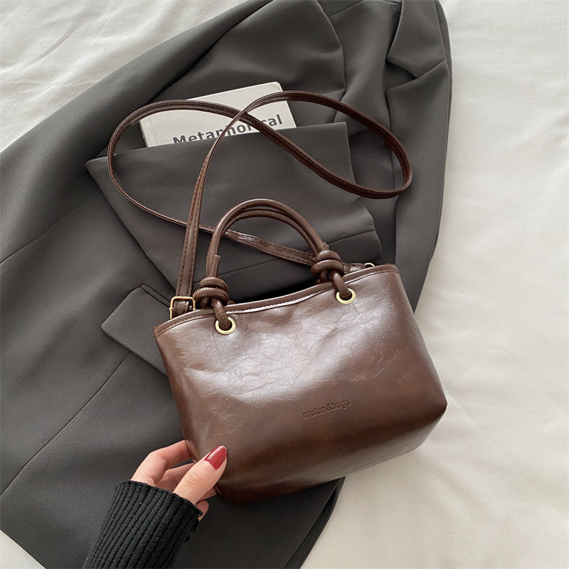 Good-looking Mini Bucket Bag Women's Everyday Joker Fashion Portable Messenger Bag