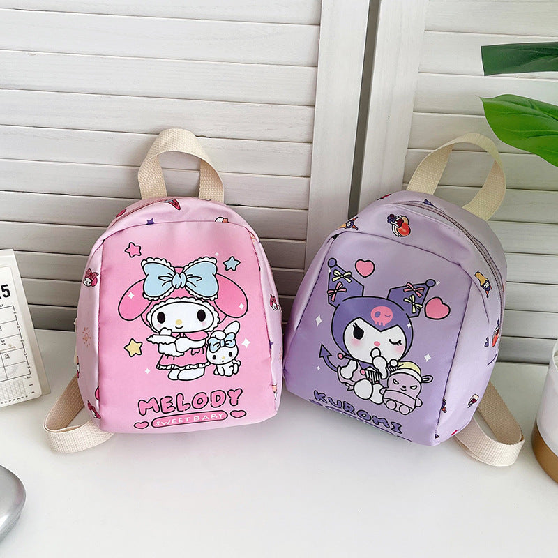 New Children's Backpack Men's and Women's Baby Cartoon Cute and Lightweight Kindergarten Small School Bag