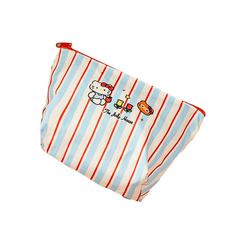 Foldable Storage Bag Luggage Cat Storage Bag Waterproof Portable Clothes Underwear Underwear Shoes Packing Bag