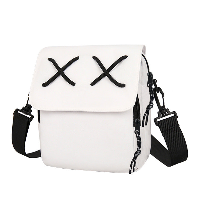 Men's Shoulder Bag Casual Simple Versatile Oxford Cloth Fashion Trendy Crossbody Bag