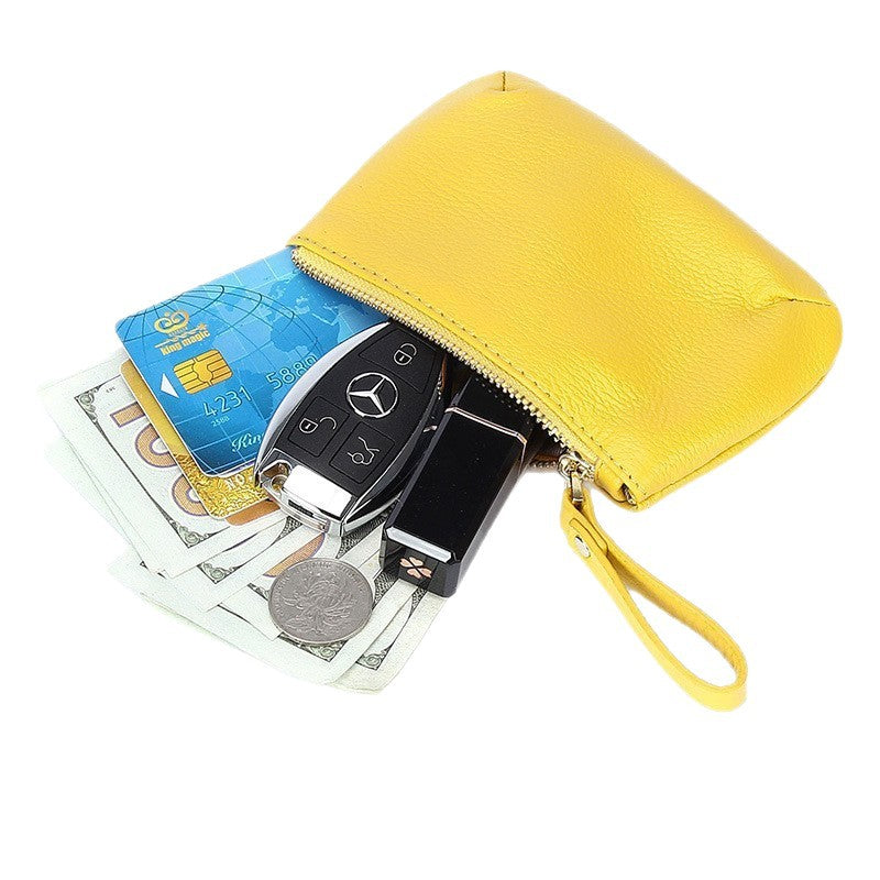 New Coin Purse Women's Mini Small Fashion Zipper Coin Short High-End Coin Purse