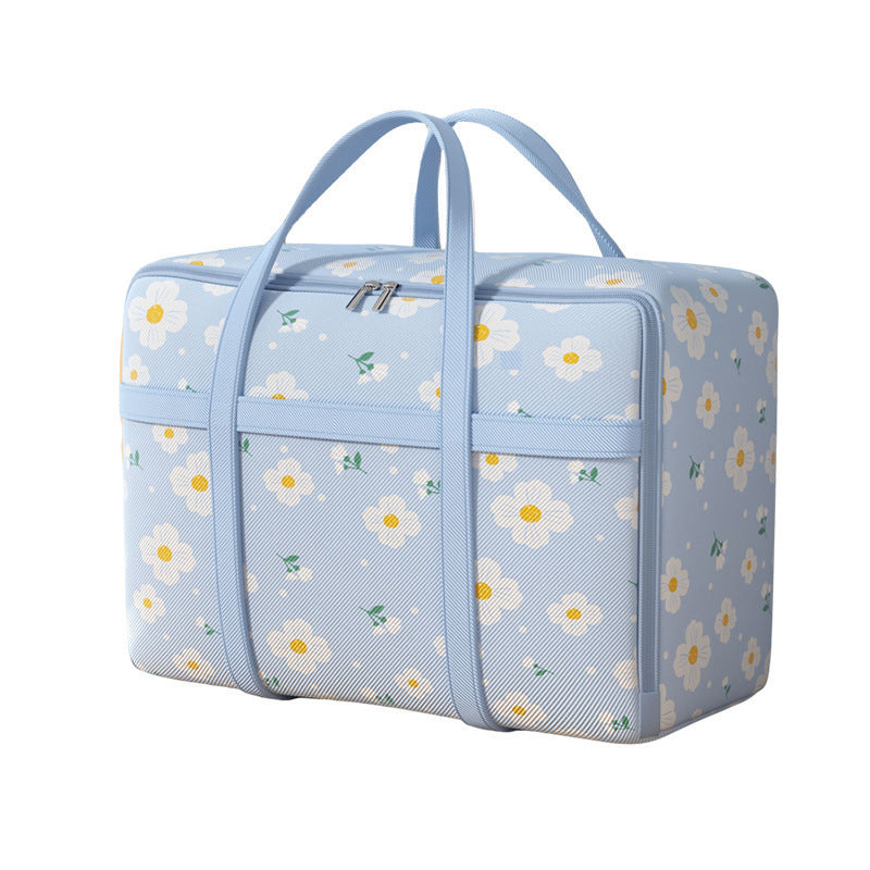 Packing Bag Thickened Finishing Quilt Quilt Large Capacity Clothes Clothing Luggage Waterproof Woven Buggy Bag