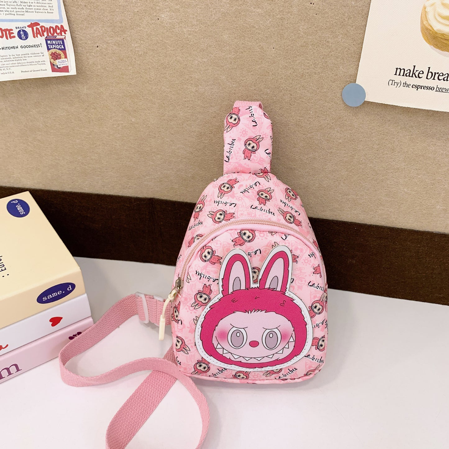 Summer New Children's Cartoon Chest Bag Waist Bag All-Match Crossbody Lightweight Change Purse