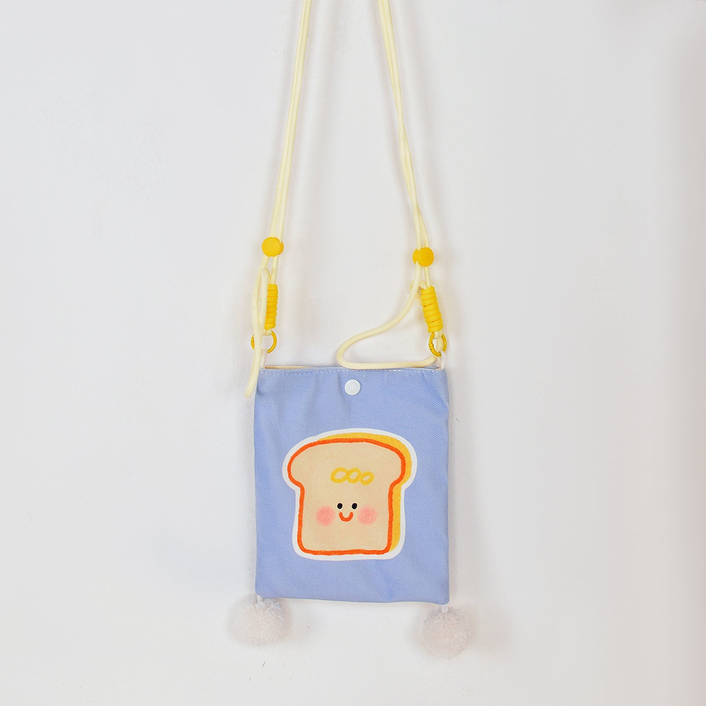 Cute Cartoon Printed Children's Students' Crossbody Bag Dessert Pattern Venonat Decoration Small Square Bag