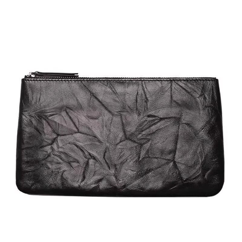 Retro Style PU Leather Wallet with Large Capacity for Cash, Passport and Cards - Soft & Lightweight Design