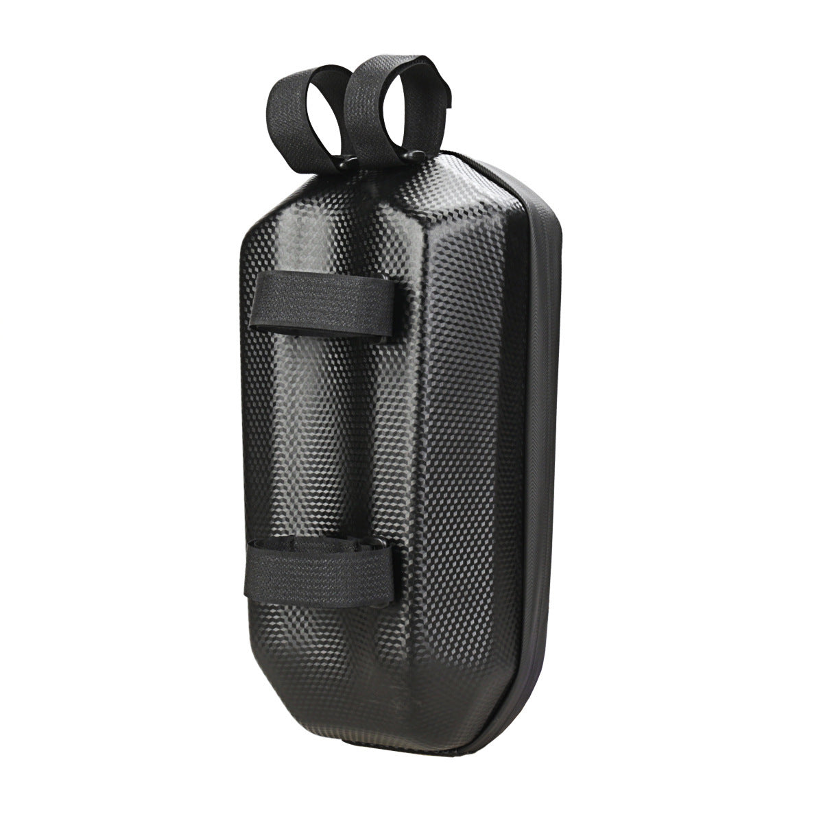 Waterproof Hard Shell Handlebar Bag for Electric Bike, Scooter, and Folding Bicycle with Secure Clip Mount