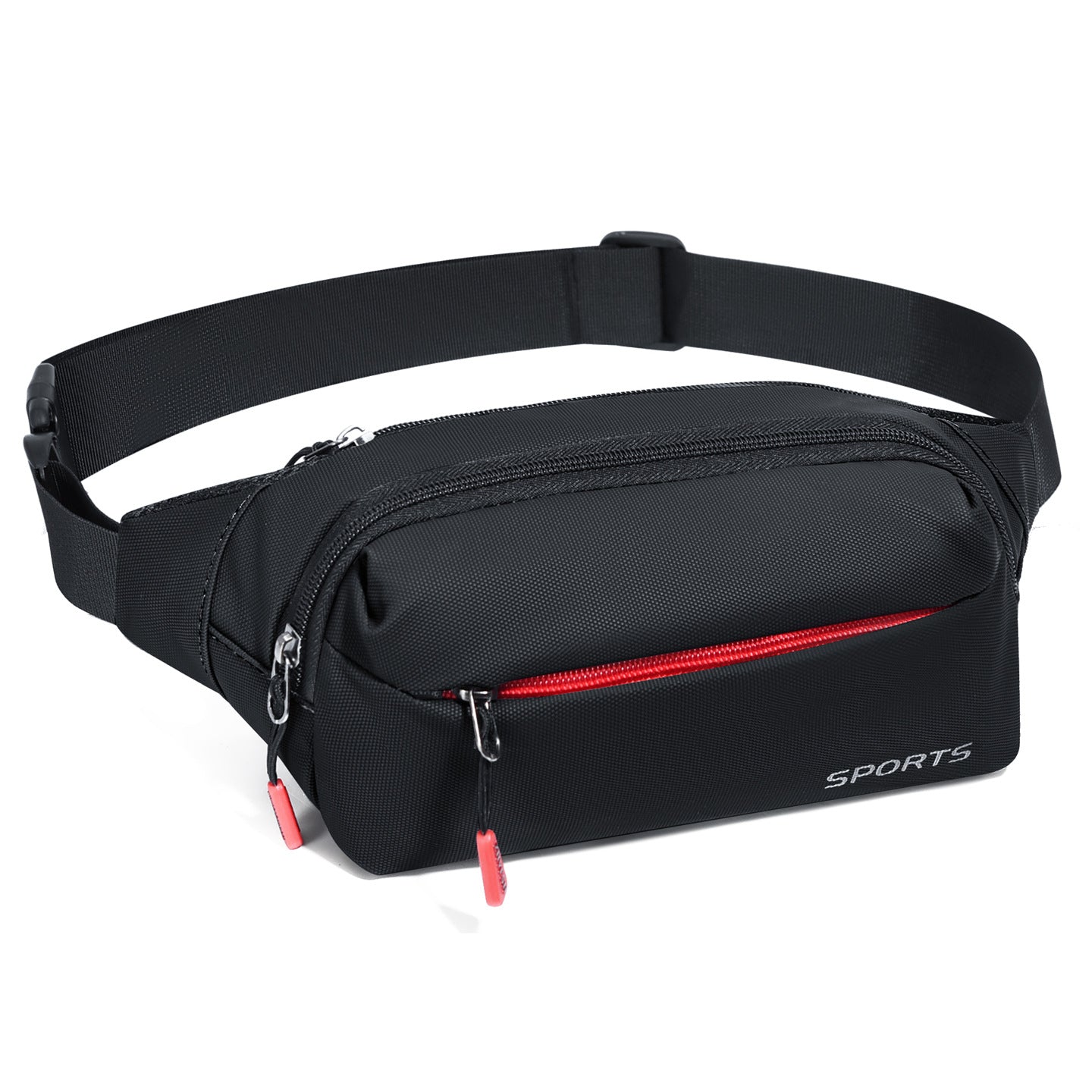 New Simple Waterproof Waist Bag Korean Style Large Capacity Personality Cash Bags Outdoor Leisure Travel Cell Phone Storage Bag