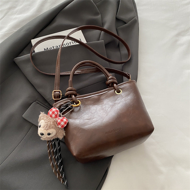 Good-looking Mini Bucket Bag Women's Everyday Joker Fashion Portable Messenger Bag