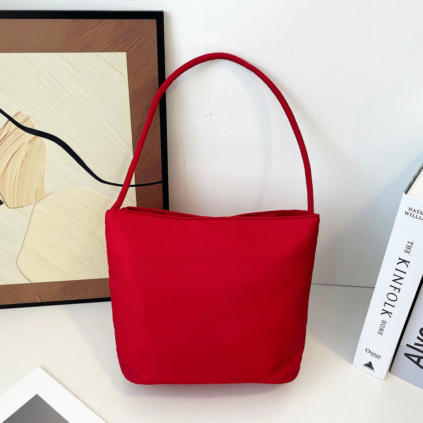 Women's Simple Shoulder Bag Handbag