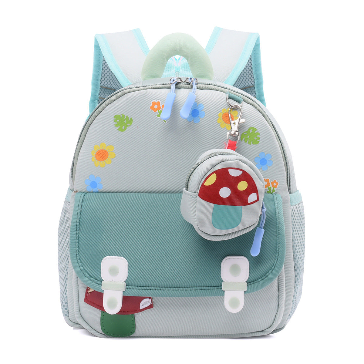 Cute Cartoon Kindergarten Backpack for Kids 3-6 Years Old, Lightweight and Breathable with Fun Design for School