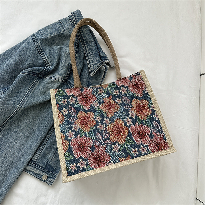 Handbag Simple Fashion Large Capacity Totes Women's New Casual Trend Shoulder Bag
