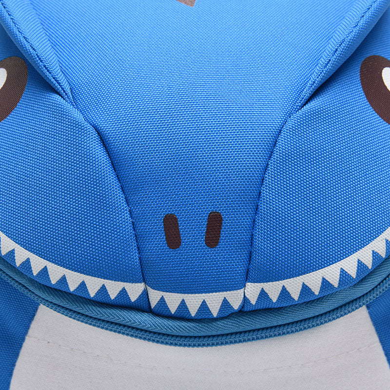 Cute Dinosaur Backpack for Kids Toddler School Bag Cartoon Design Anti-theft Lightweight Dual Shoulder Bag