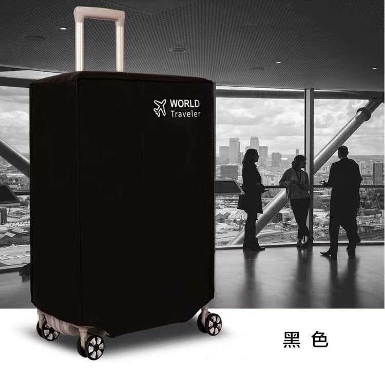 Durable Waterproof Luggage Cover for Travel Protection and Dust Prevention