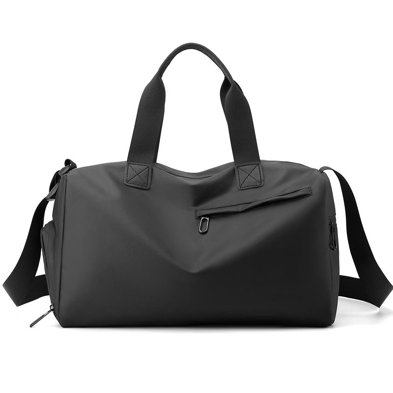 Men's and Women's Sports Gym Bag Large Capacity Dry Wet Separation Swim Bag Short Business Trip Travel Handbag