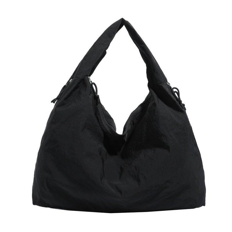 Loose Canvas Tote Bag Women's Large Capacity Casual Inner Bag Design Daily Commuter Shopping Shoulder Bag