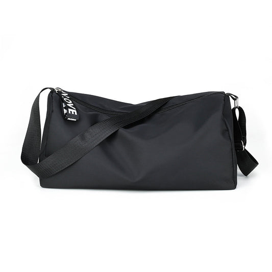 Unisex Duffle Bag with Zipper Closure, Water-Resistant Oxford Fabric, Perfect for Travel, Gym, and Daily Use