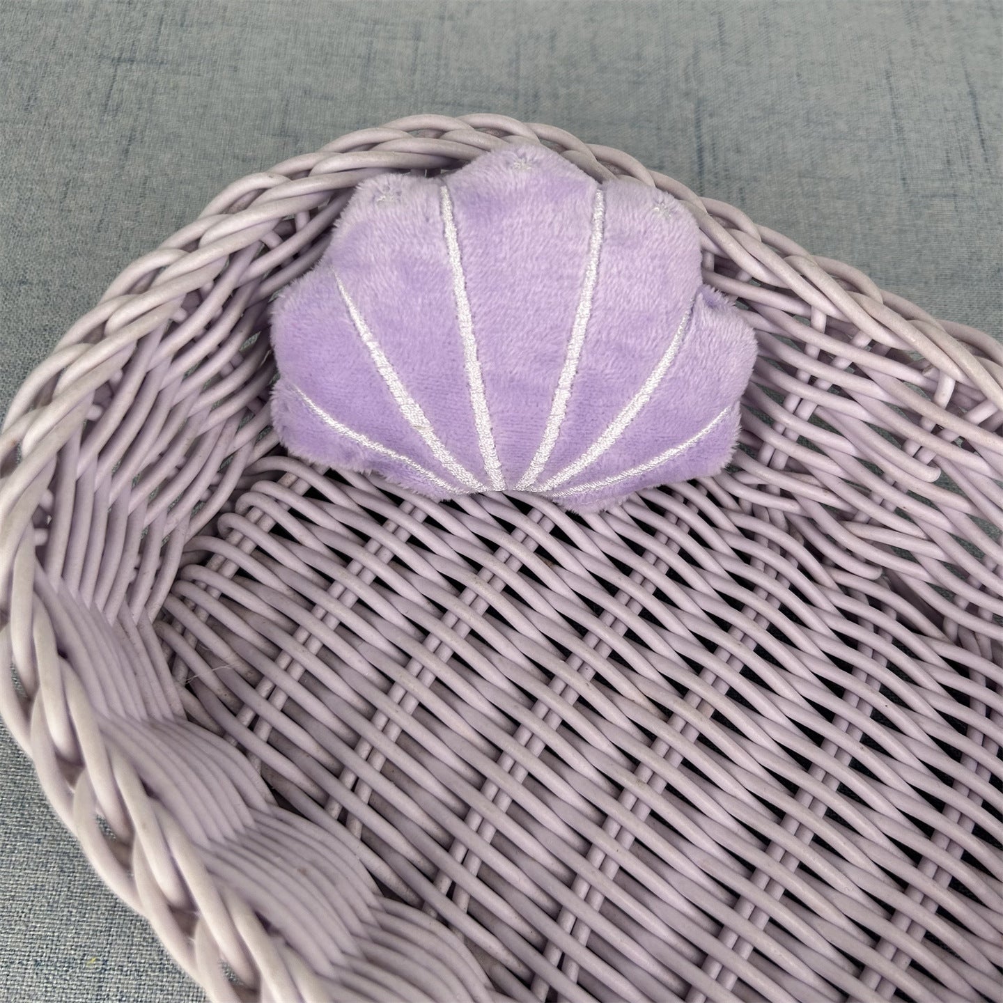 Cute Plush Shell Brooch Decorative Pin for Clothes and Accessories, Handmade Cartoon Style Home Decoration Gift
