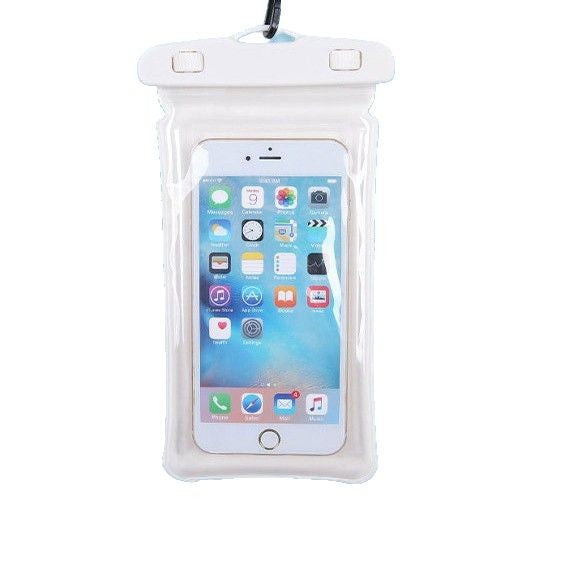 High-Transparency Waterproof Phone Case with Touch Screen Function for Swimming, Diving, and Outdoor Activities