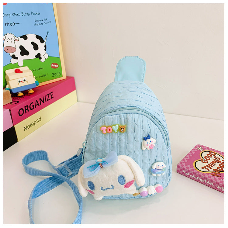 Cute Cartoon Kids Backpacks with Adorable Characters for Daily Use and Outdoor Activities
