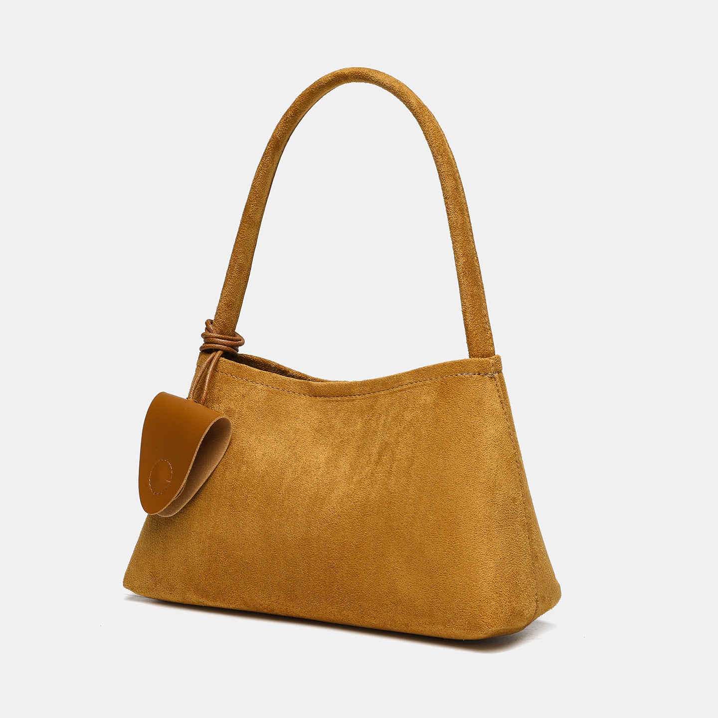 New Bags Women's Autumn and Winter Suede Surface New French Portable Underarm Baguette Bag High-Grade Mother and Child Bag