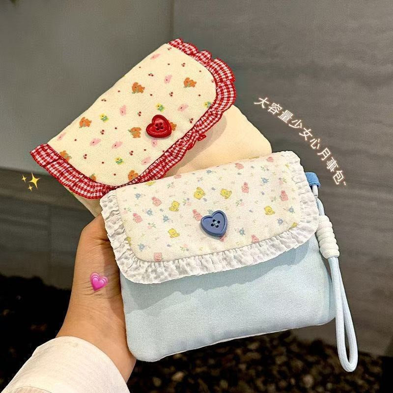 Women's Cosmetic Bag Wallet Cute Good-looking Storage Bag