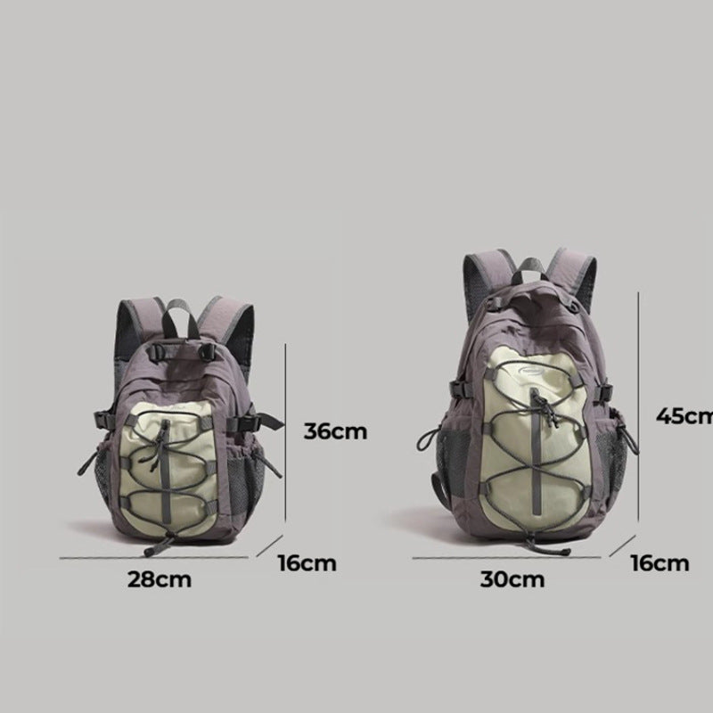 Backpack Baby Boy and Girl Summer New Large Capacity Hiking Sports Hiking Bag Excursion Backpack