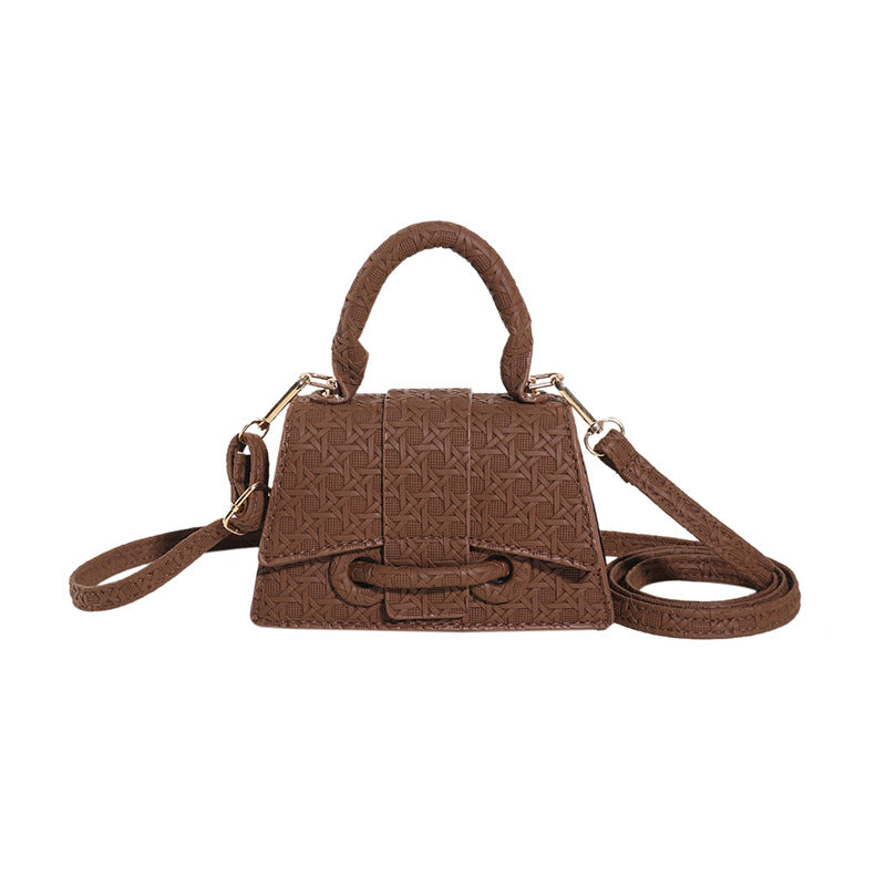 Women's Bag New Korean Style Shoulder Bag Special-Interest Design Bag Messenger Bag Women's Trendy Mini Handbag