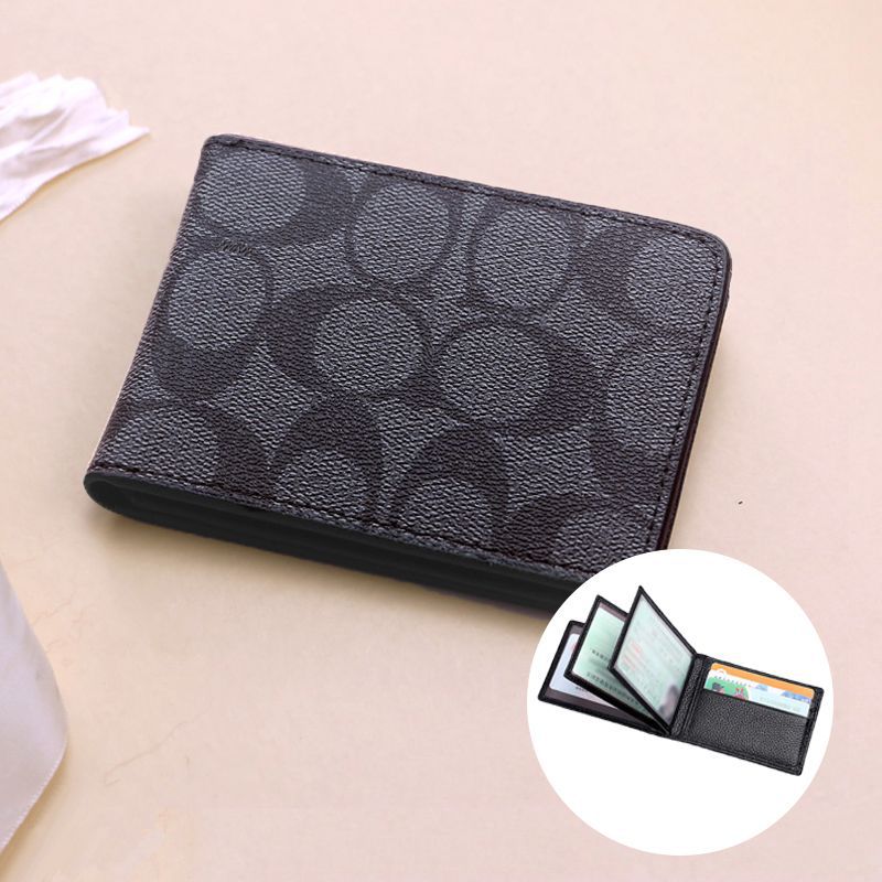 New Multi-Functional Motor Vehicle License Leather Case Ultra-Thin Good-looking Driving License Case Card Holder Integrated Driver's License Cover