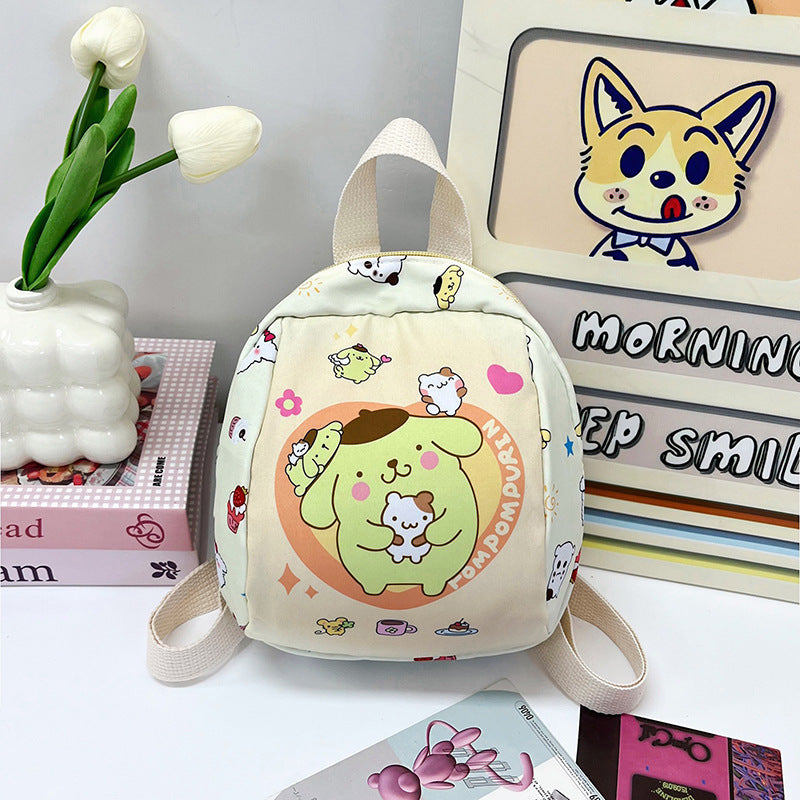 New Children's Backpack Men's and Women's Baby Cartoon Cute and Lightweight Kindergarten Small School Bag