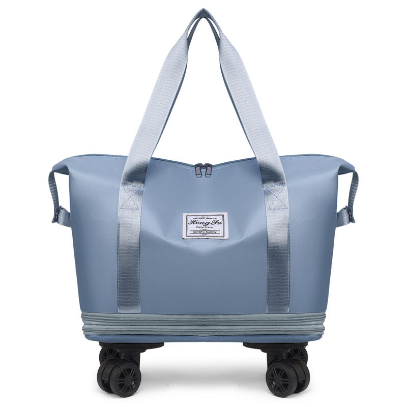 Universal Wheel Travel Bag Large-Capacity Luggage Bag Men's and Women's Travel School Student Storage Bag