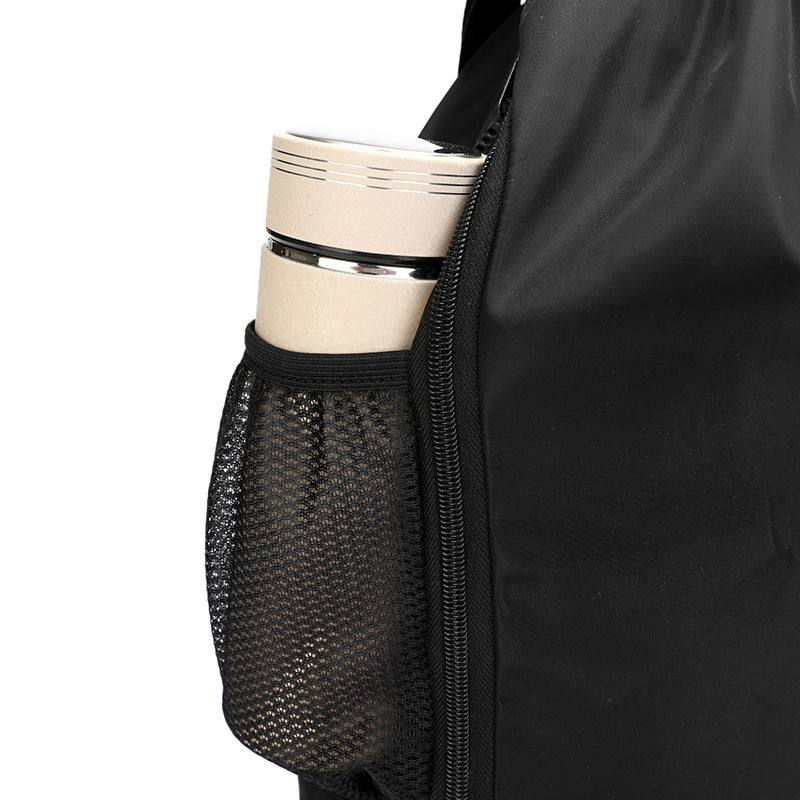 Backpack Men's and Women's Outdoor Drawstring Bundle Buggy Bag Basketball Training Sports Travel Large Capacity Lightweight Backpack
