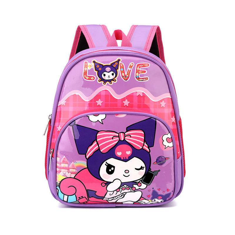 Cute Kids Backpack with Capybara Design Lightweight School Bag for Toddlers Age 3-5