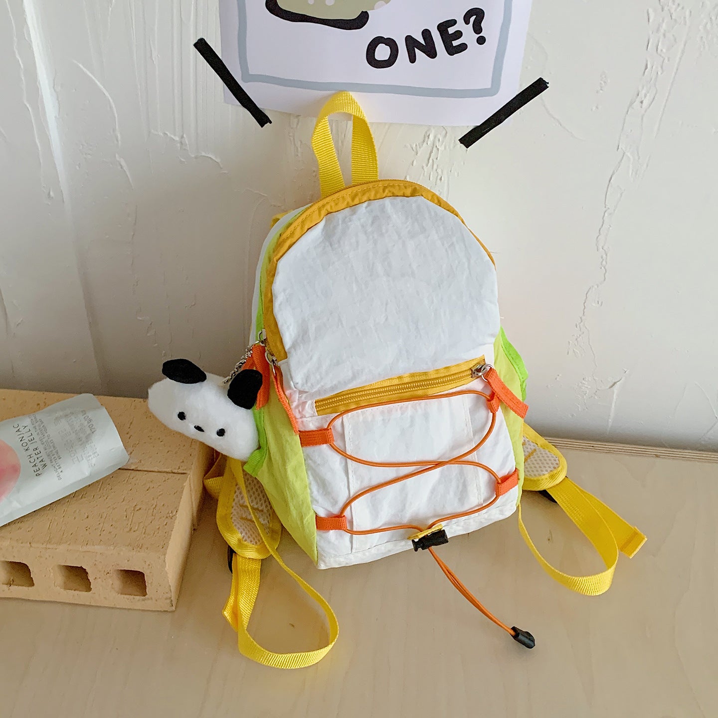 Lightweight Outdoor Backpack for Women and Men, Breathable Nylon Design with Arc Shoulder Straps, Perfect for Hiking, Cycling, Daily Use and Spring Outings