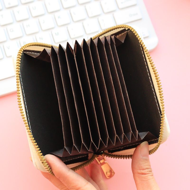 New Cute Xiaoxin Small Coin Purse Cartoon Cartoon Male and Female Students Short Zipper Wallet