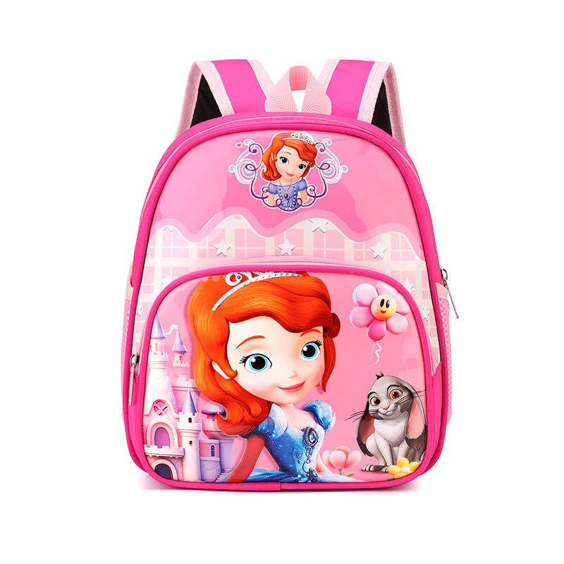 Cute Kids Backpack with Capybara Design Lightweight School Bag for Toddlers Age 3-5